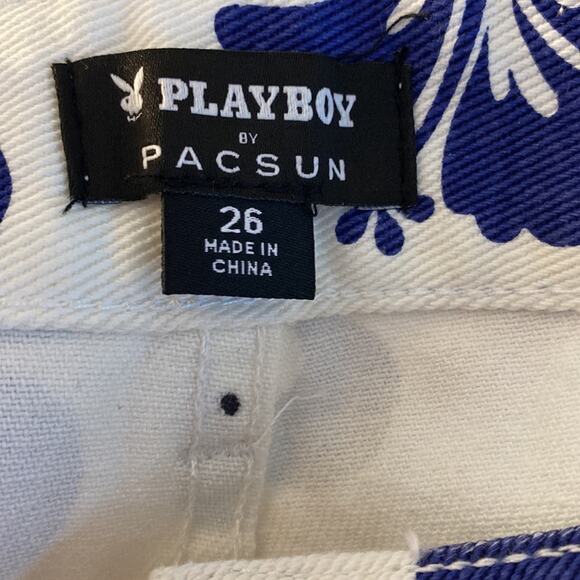 FINAL PRICE NWT Playboy By PacSun Classic 5-Pocket Mini Skirt - Picture 9 of 11